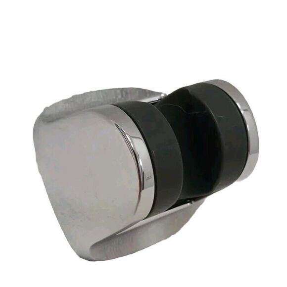 Chrome Bathroom Shower Faucet HOLDER WALL MOUNT only for Hand Held Fixture NEW! - Picture 1 of 12